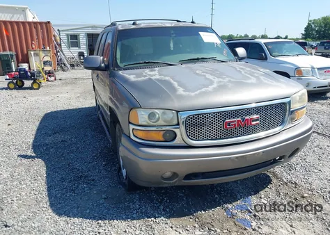 2005 GMC Yukon Denali из США, поврежденный, VIN 1GKEK63U35J229473